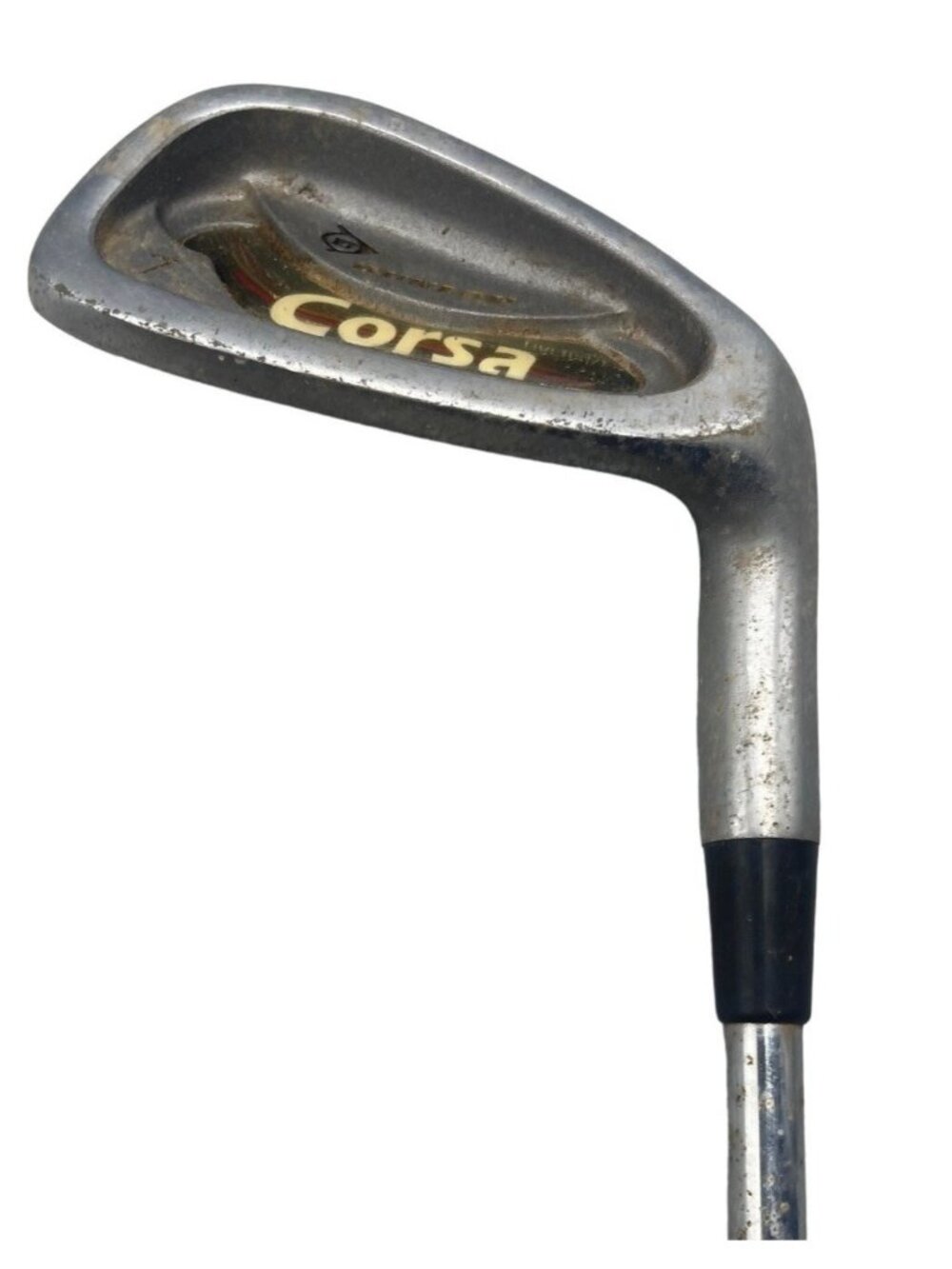 Dunlop Corsa golf club 7 Iron right hand Sports Pride seamless wrap black READ